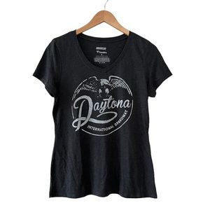 Nascar Daytona International Speedway V-Neck Tee